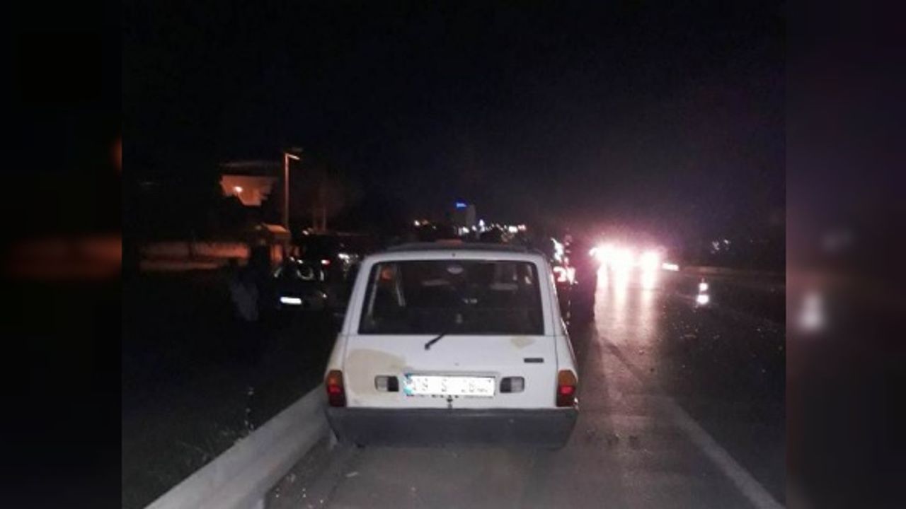 Köpeğe Çarpmamak İçin Kaza Yaptı: 3 Kişi Yaralı