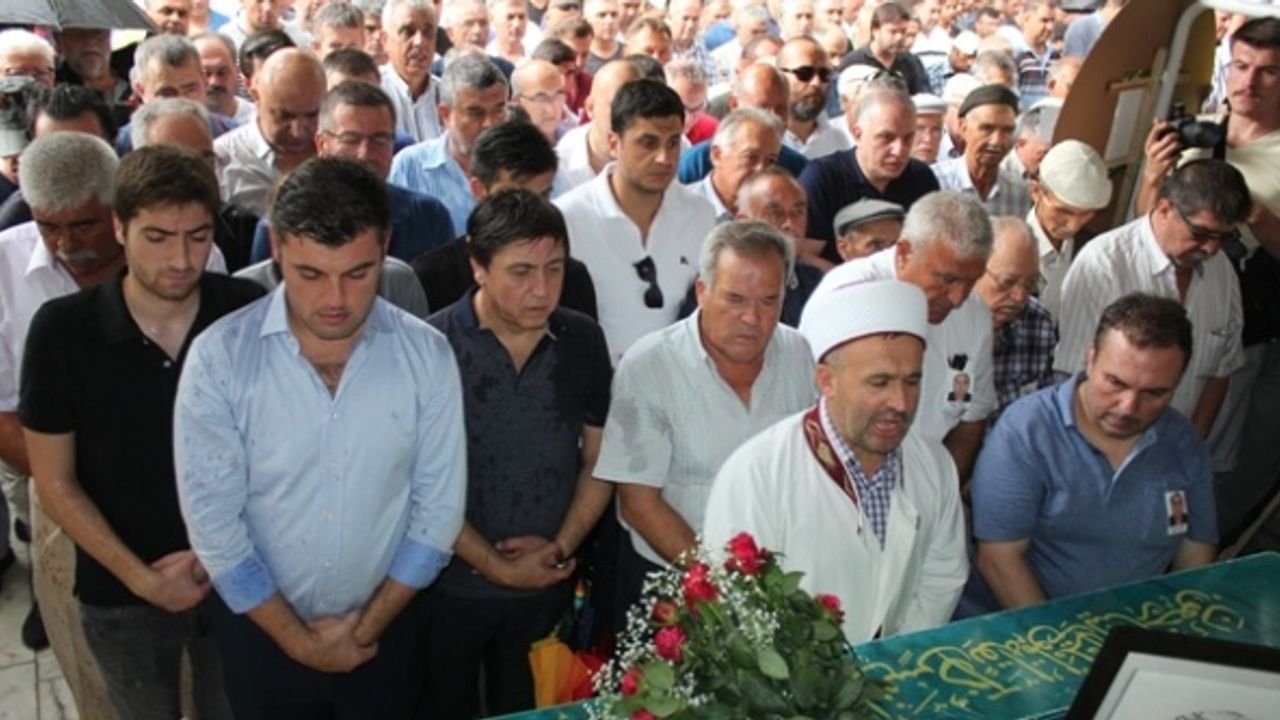 Çineli işadamı Kamil Tuncer son yolculuğuna uğurlandı