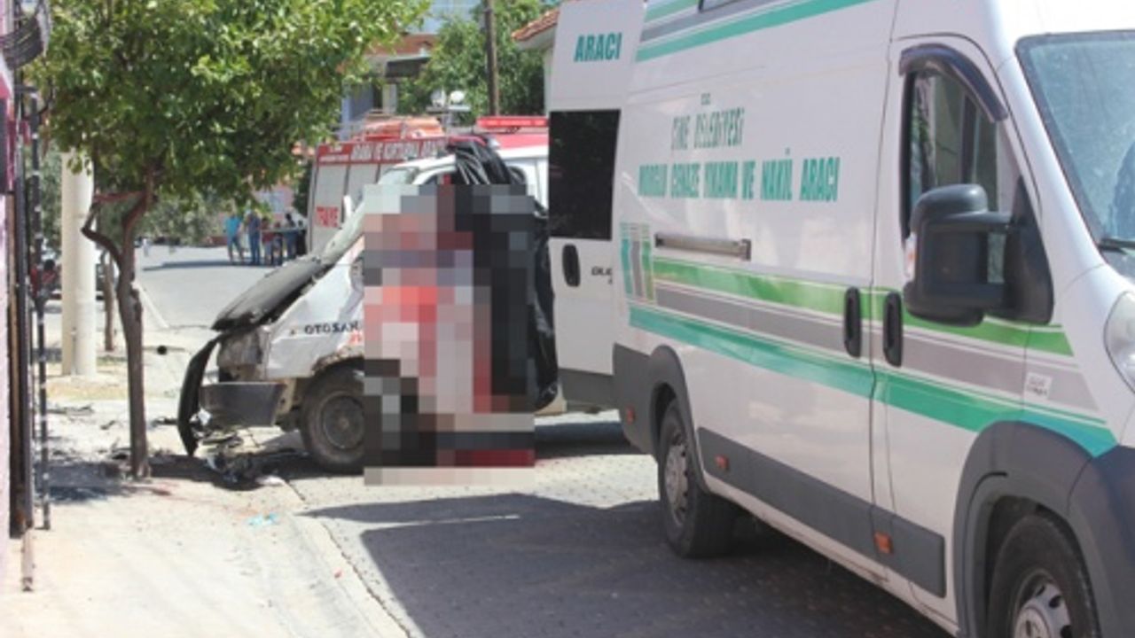 Çineli Sürücü Feci Şekilde Hayatını Kaybetti!
