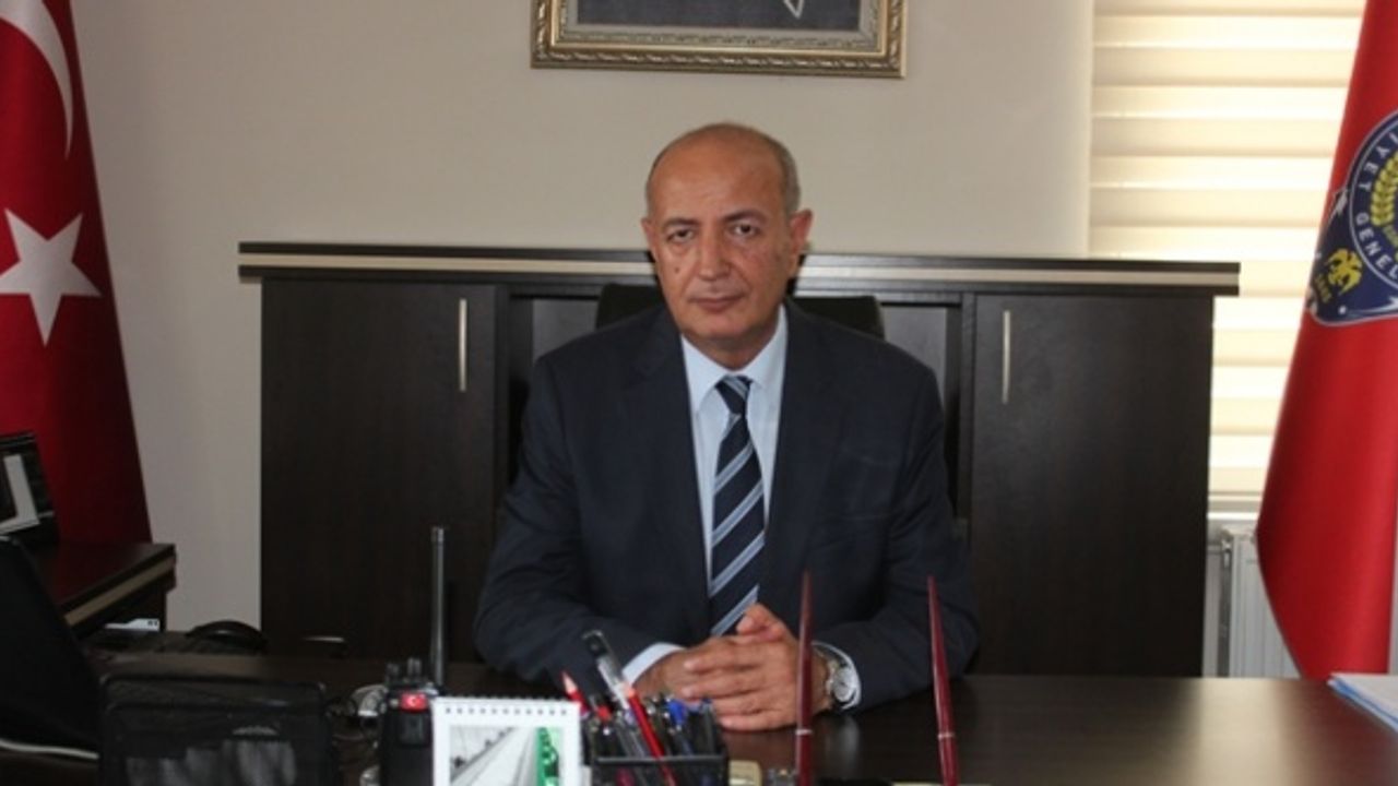 İlçe Emniyet Müdürü Görevine Başladı