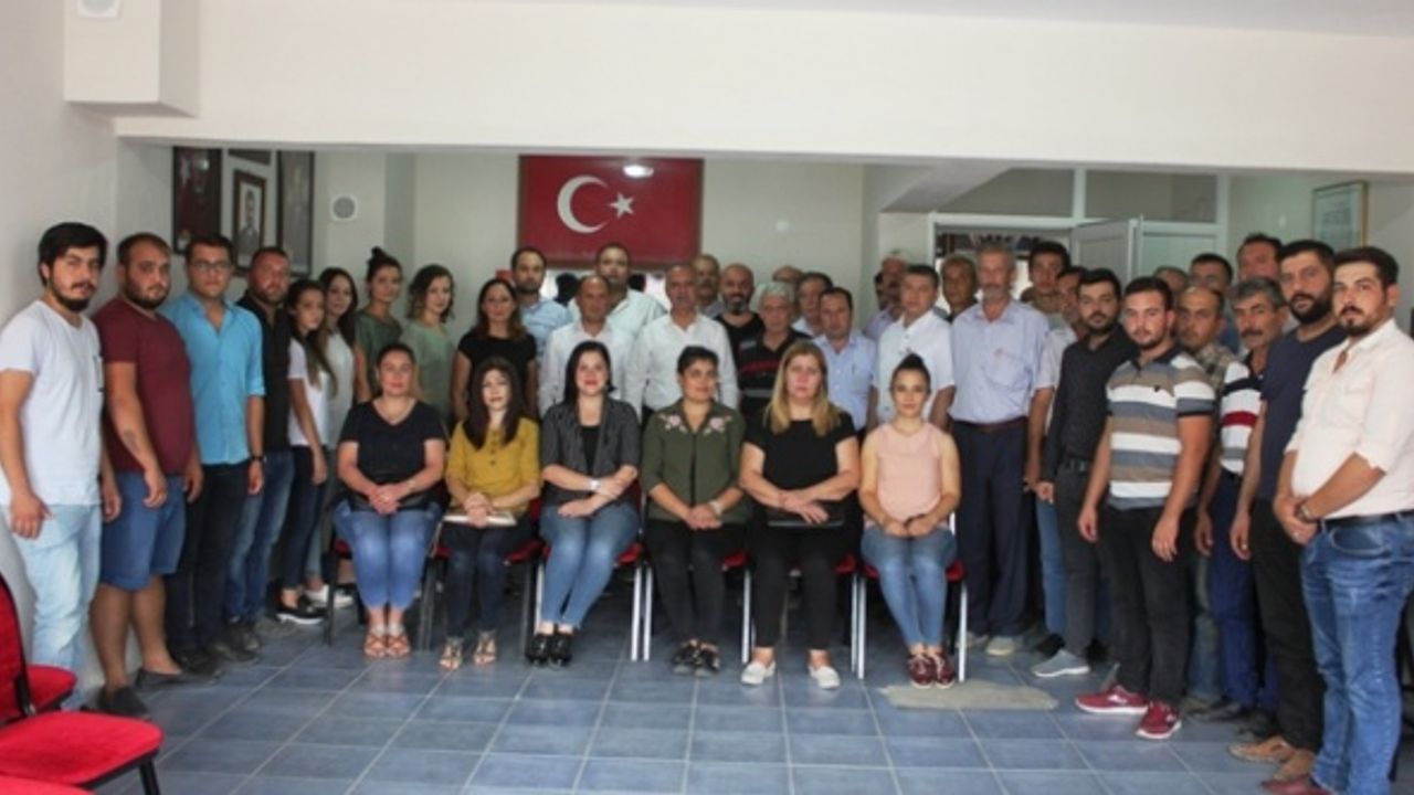Çine’de Kültür ve Turizm Bakanı Müşaviri Kılıç, “Aydın’ı Aydınlattınız”