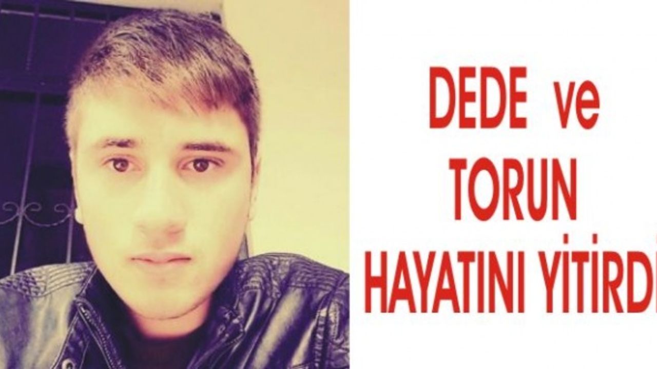 Dede ve Torun Gölette Yaşamını Yitirdi