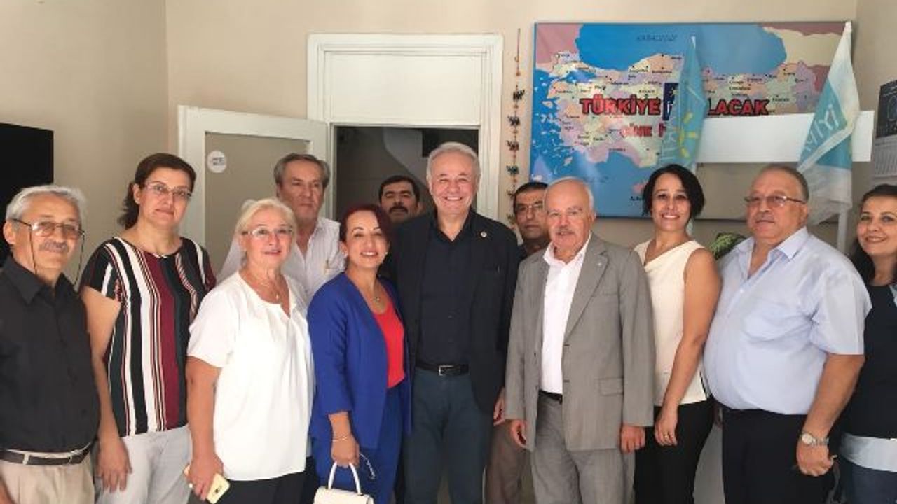 İYİ Parti Milletvekili Çine’yi Ziyaret Etti