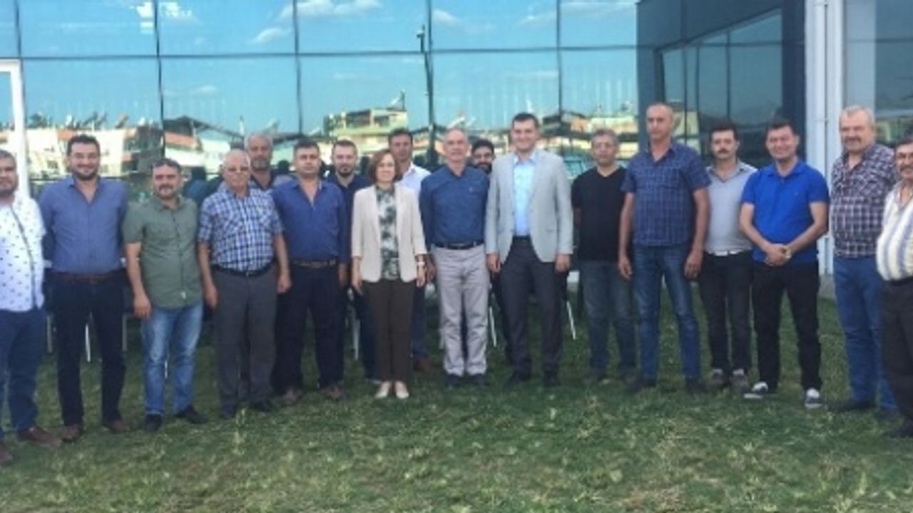 MHP Genel Başkan Yardımcısı Depboylu'dan Yeni Atanan Başkanlara Ziyaret