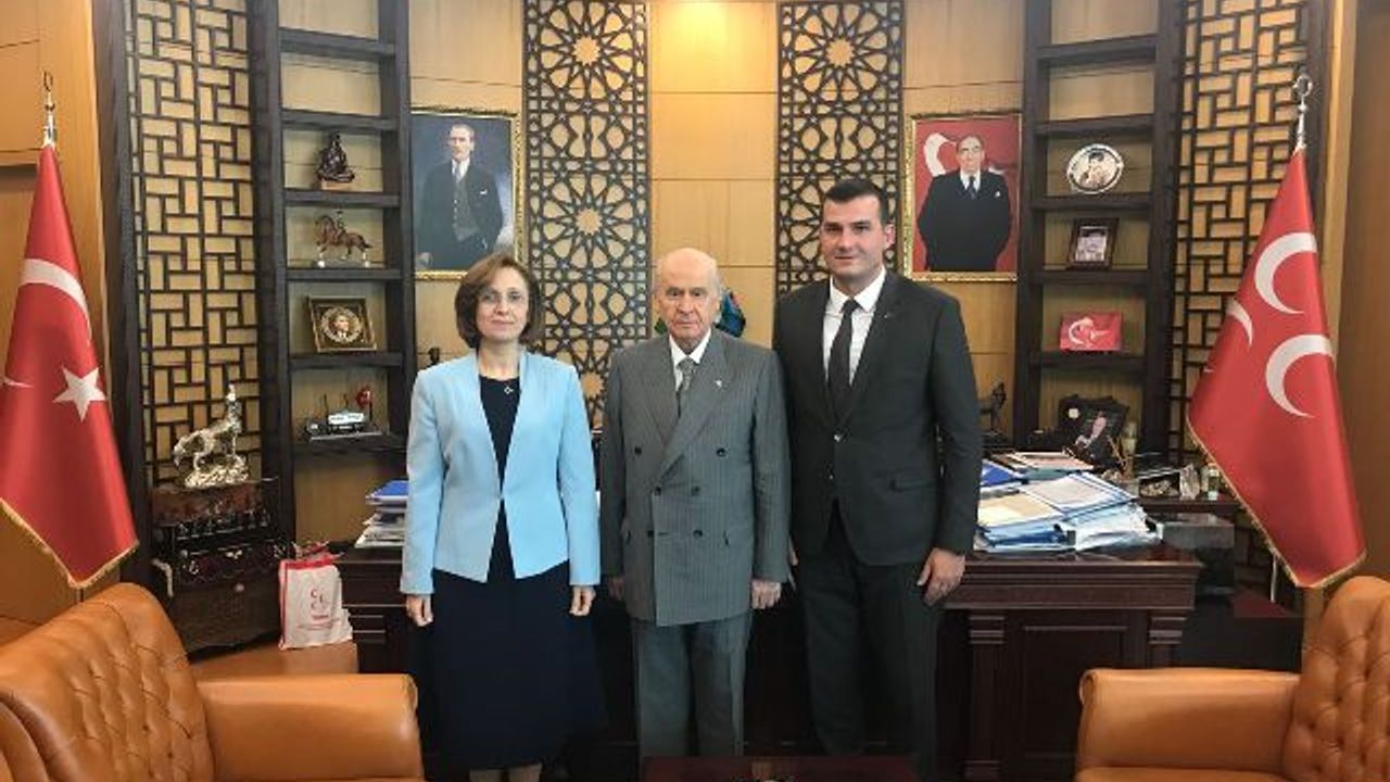 MHP’li Pehlivan, Yerel Seçim Çalışmalarını Devlet Bahçeli’ye Anlattı