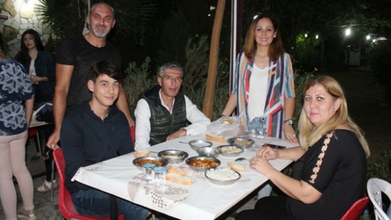 AK Parti Çine Kadın Kolları Bir Araya Geldi