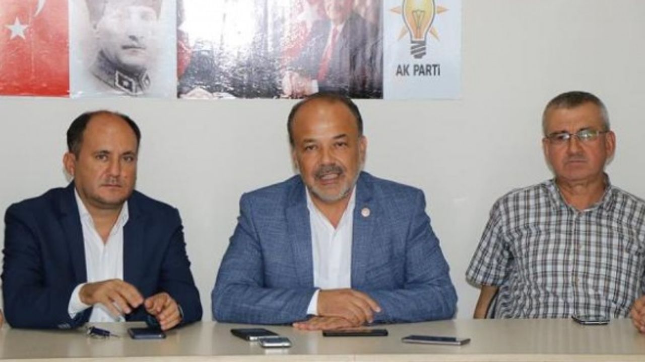 AK Partili Yavuz Çine’yi Ziyaret Etti