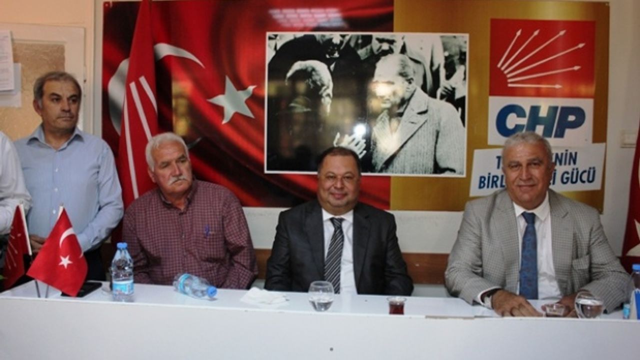Çine Belediye Başkanı Dinçer, Aday Adaylığını Açıkladı