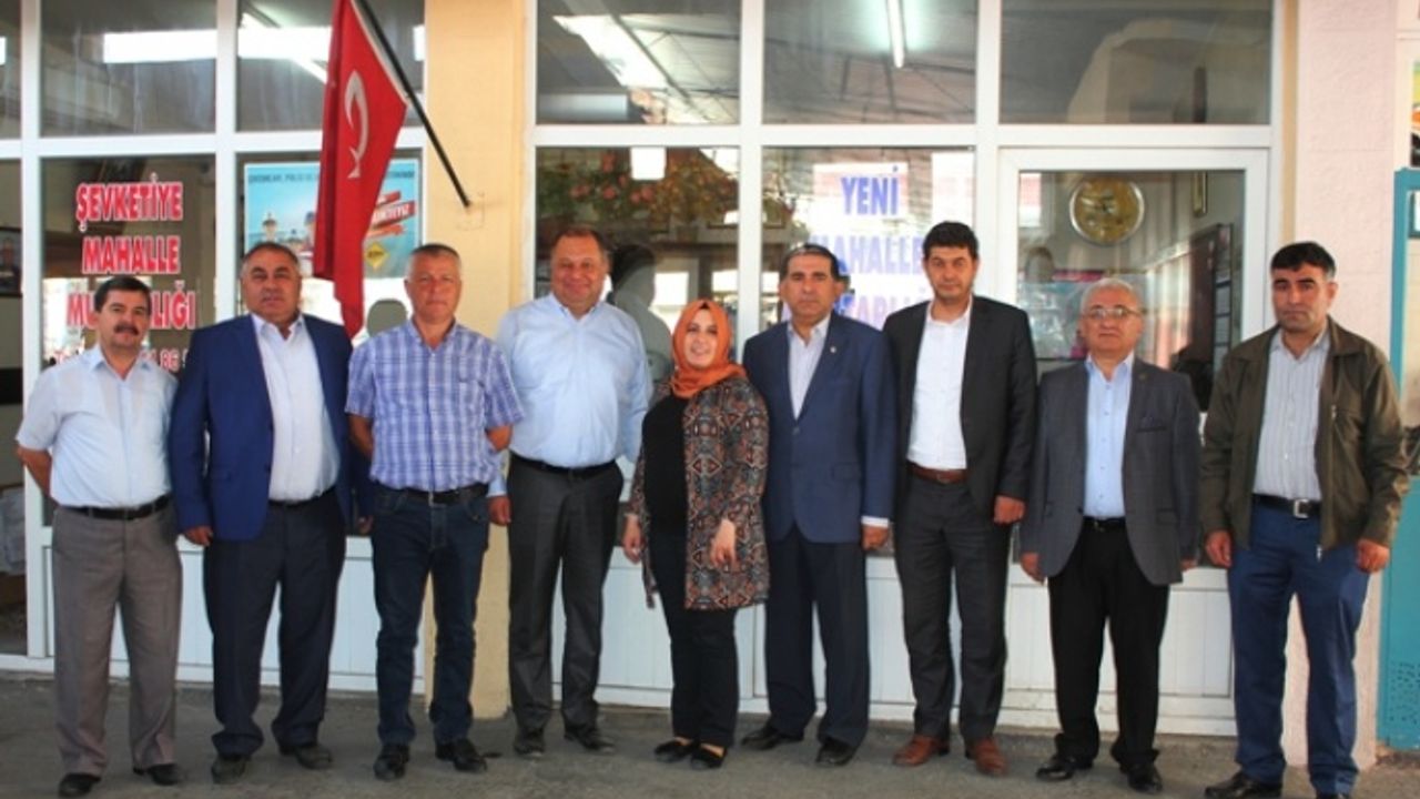 Merkez Mahalle Muhtarları, “Hizmet İçin Adayız”