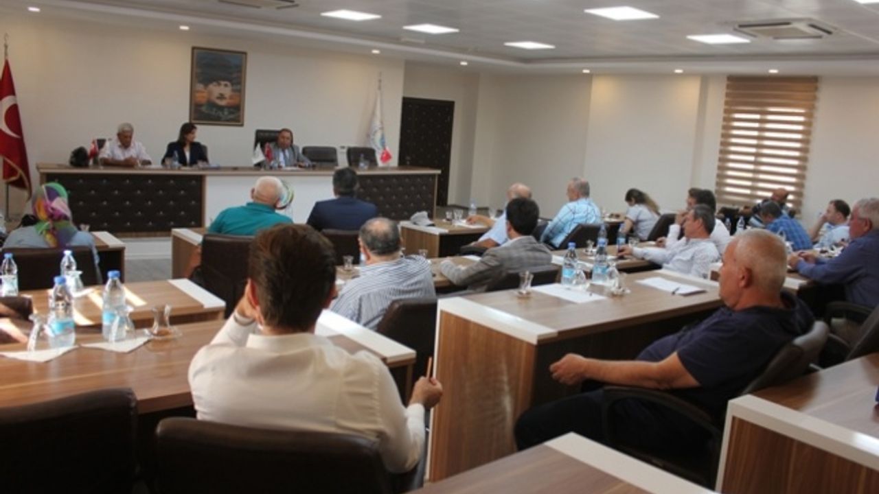 Çine Meclisi 4 Aralık Günü Toplanacak