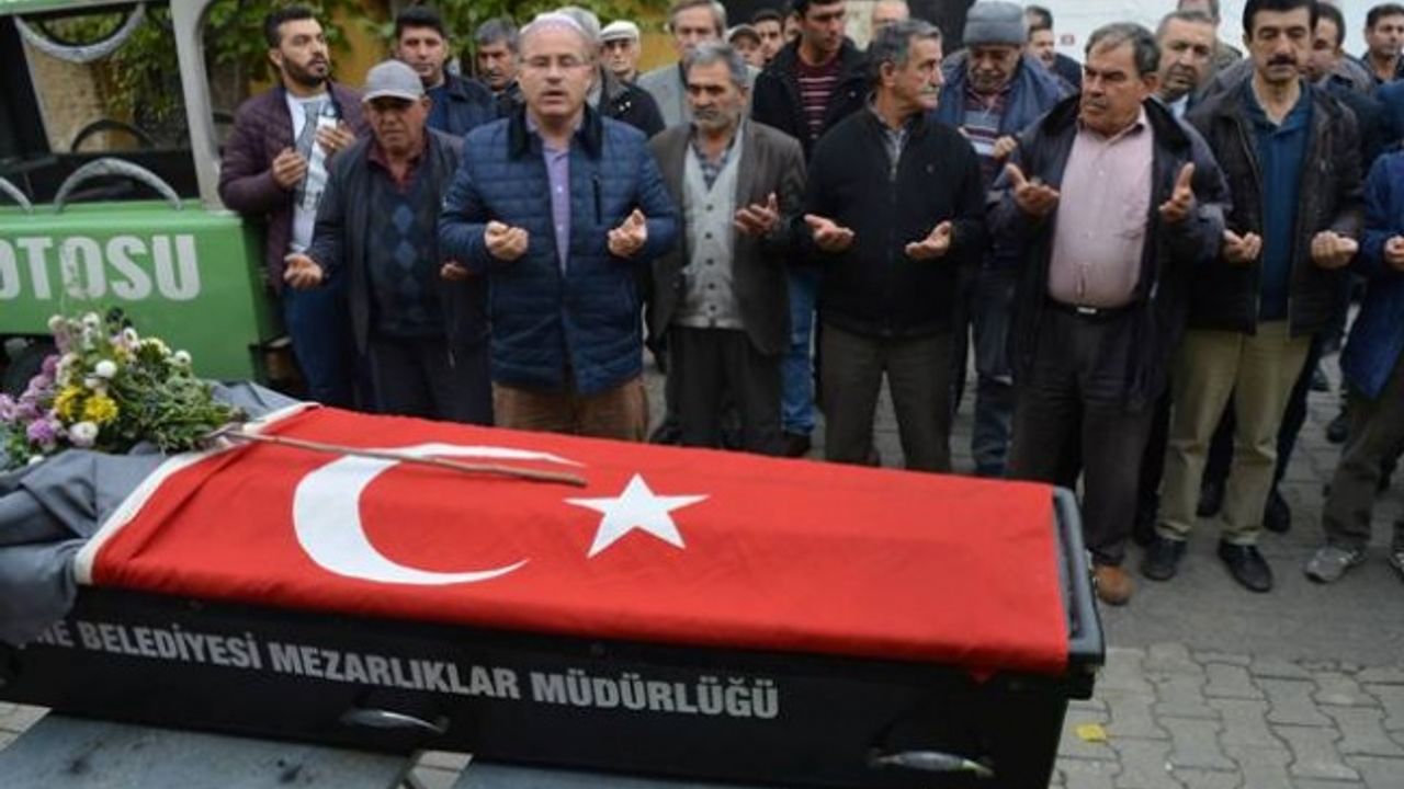 Çine’de Kore Gazisi Son Yolculuğuna Uğurlandı