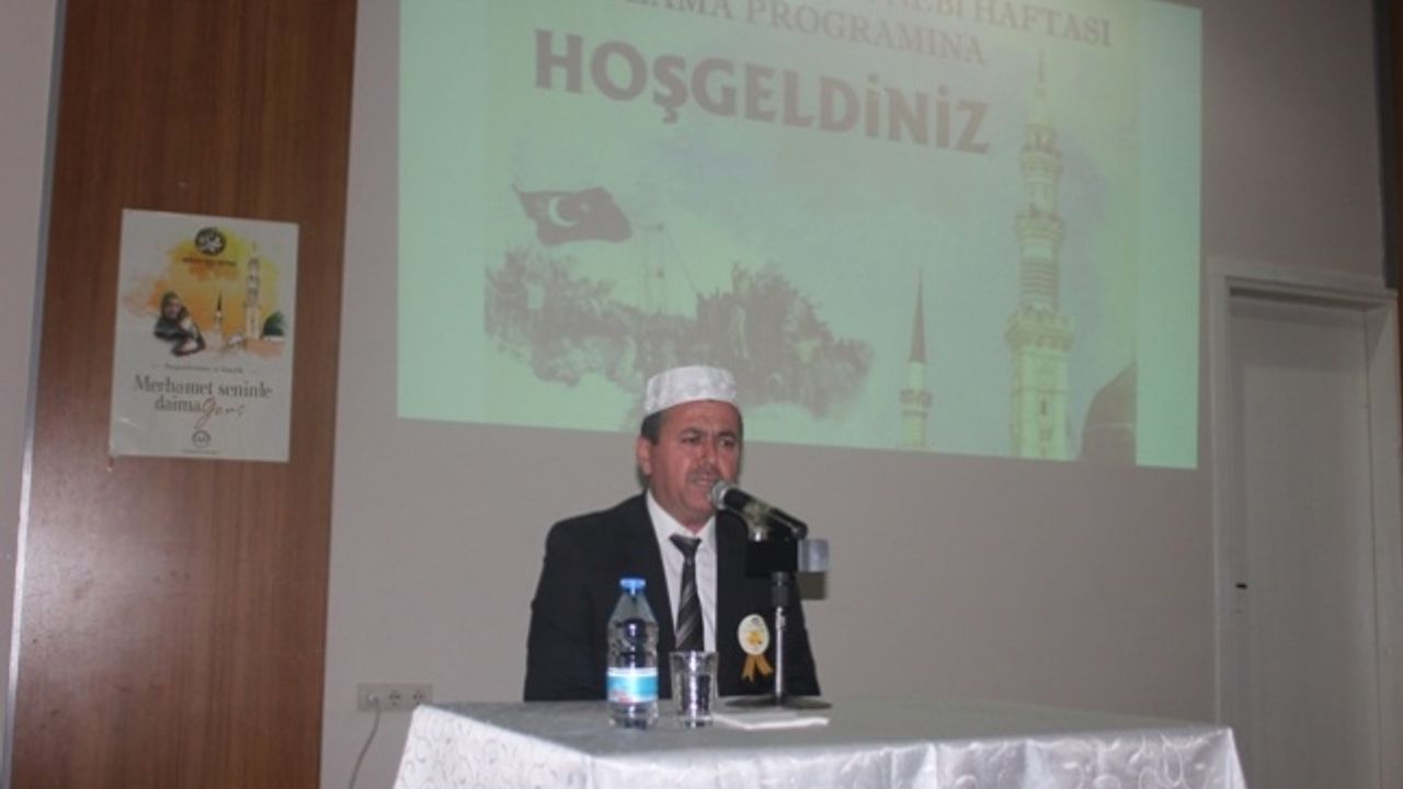 Çine’de Mevlid-İ Nebi Haftası Kutlandı