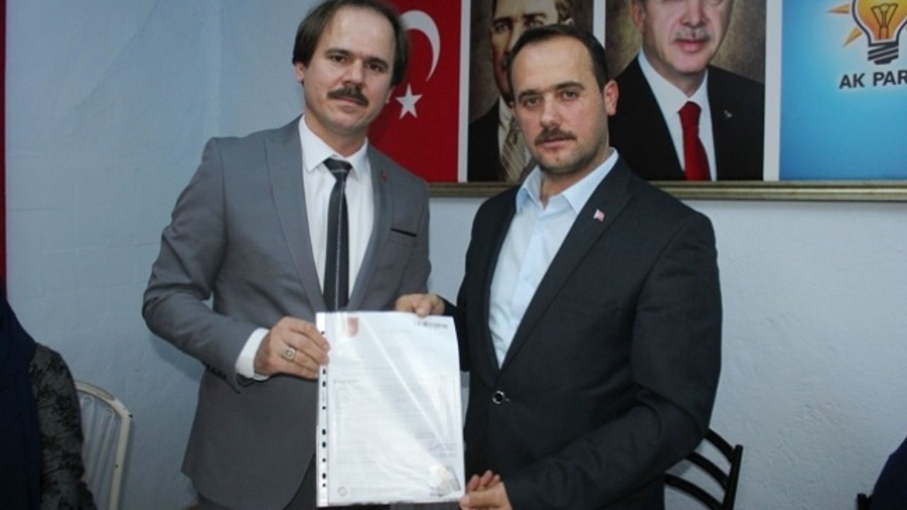 Eski İlçe Başkanı Çakar A. Adaylığı Başvurusunu Yaptı