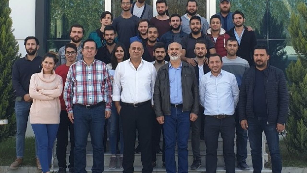 EYSİM Madencilik'i, MSKÜ’ü Öğrencileri Ziyaret Etti
