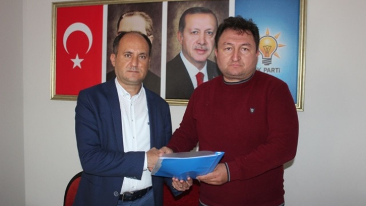 Halit Güler, Aday Adaylığı Başvurusu Yaptı