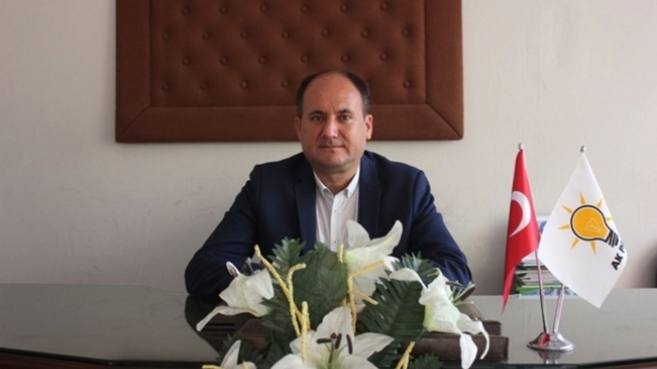 AK Parti Çine İlçe Başkanı Mehmet Tosun Engelliler Gününü Kutladı