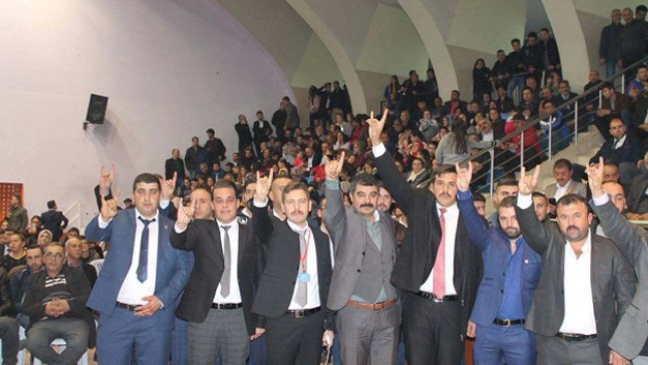 Aydınlı Ülkücüler ‘Hedef Kızılelma' Gecesinde Bir Araya Geldi