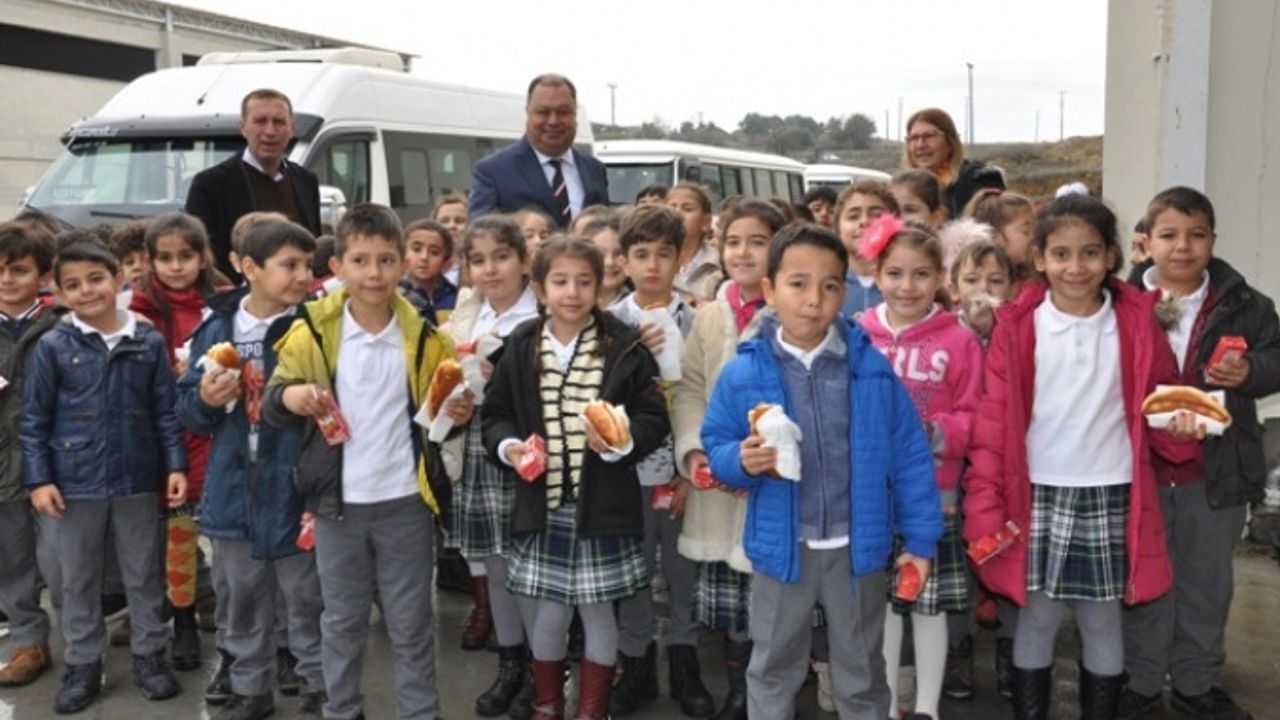 Başkan Dinçer, Eğitim Gezisi İçin Kapılarını Açtı