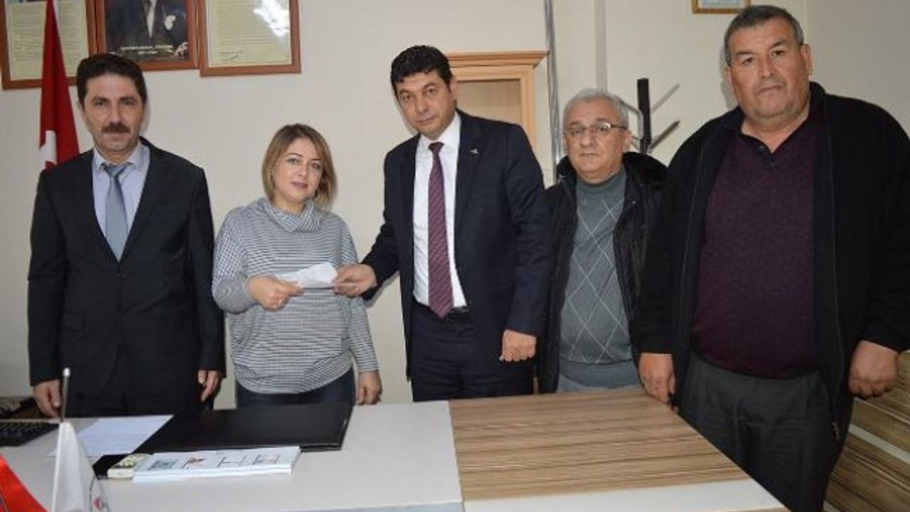 Boğa Güreşi Komitesinden, Eğitime 9 Bin 315 Lira Katkı