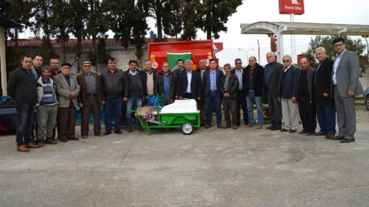 Çine Ziraat Odası'ndan Çiftçiye Destek