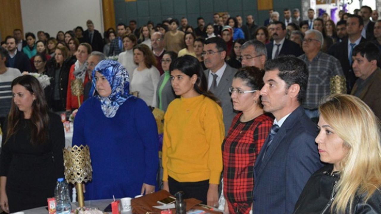 Çineli Öğretmenler Günlerini Hep Birlikte Kutladı