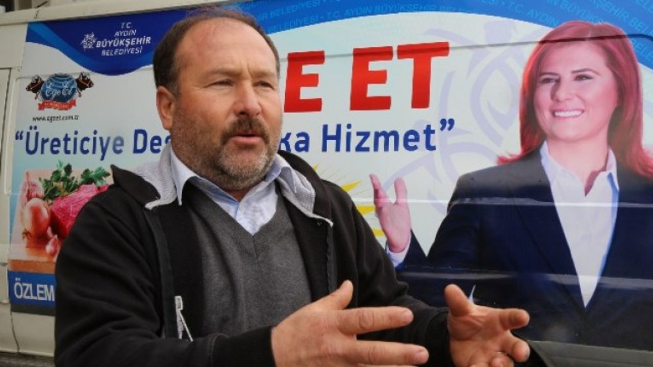 Aydın Büyükşehir Ege ET’le Üreticiyi Destekliyor
