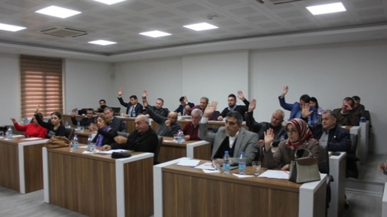 Çine Belediye Meclisi 2019'un İlk Toplantısını Gerçekleştirdi