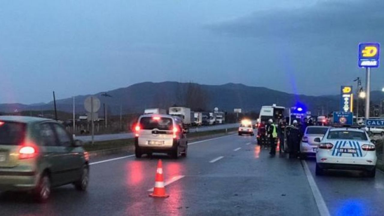 Çine'de Trafik Kazası, 21 Yaşındaki Genç Hayatını Kaybetti