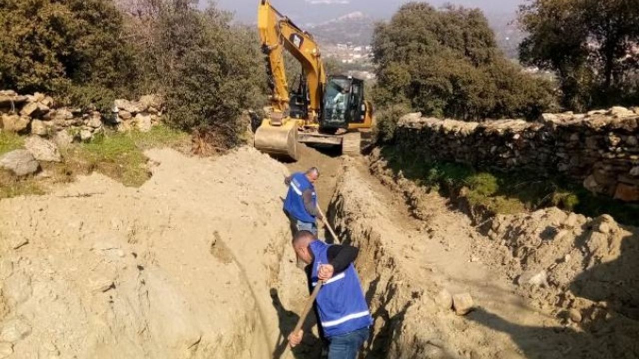 ASKİ İsale Hatlarını Yenilemeye Devam Ediyor