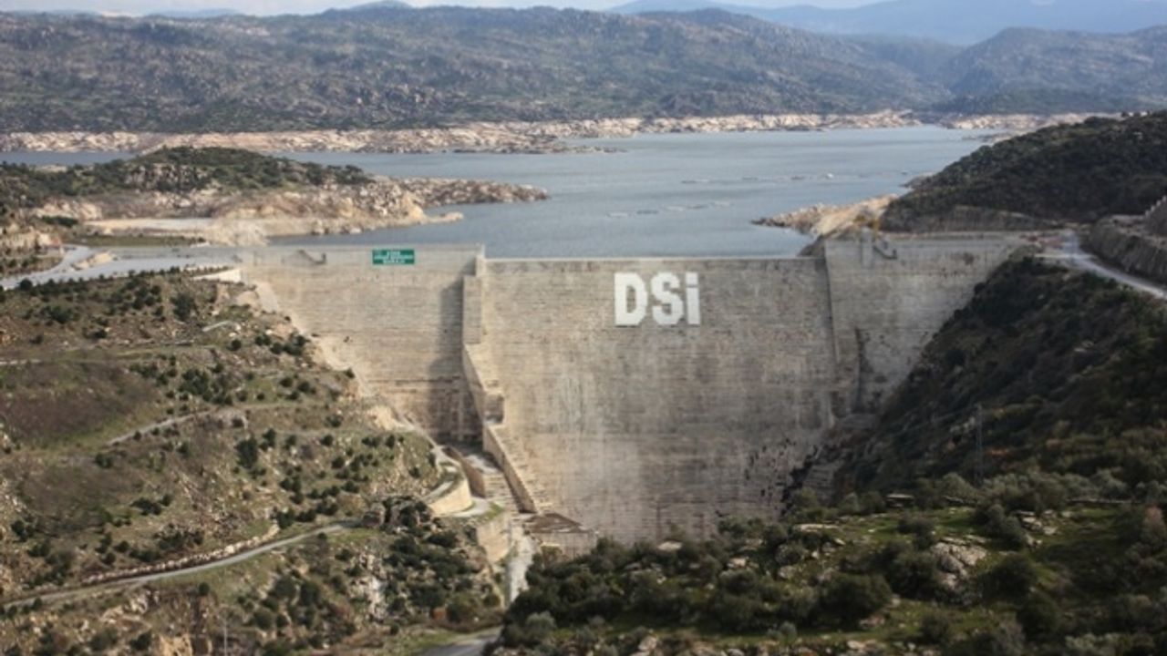 Aydın'a 11 Baraj ve 7 Gölet İnşa Edildi