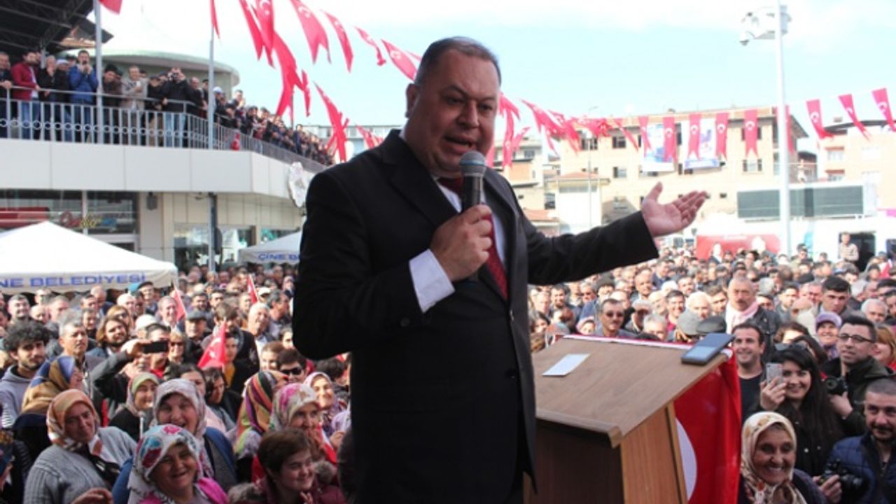 Başkan Dinçer'den, “Çine’den Rekor Oy Desteği Sözü”