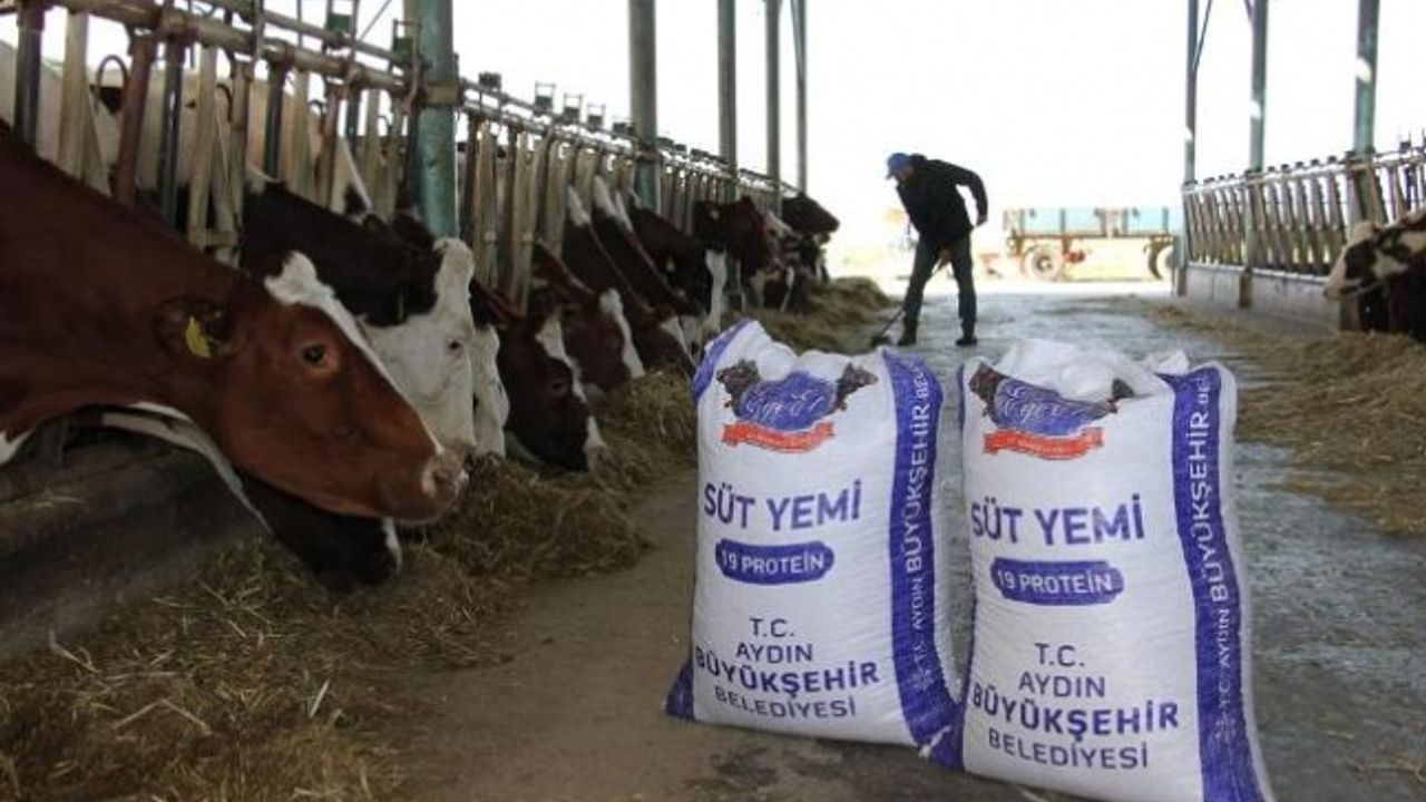 Başkan Dinçer, Ege Et Yem Satışına Başlıyor
