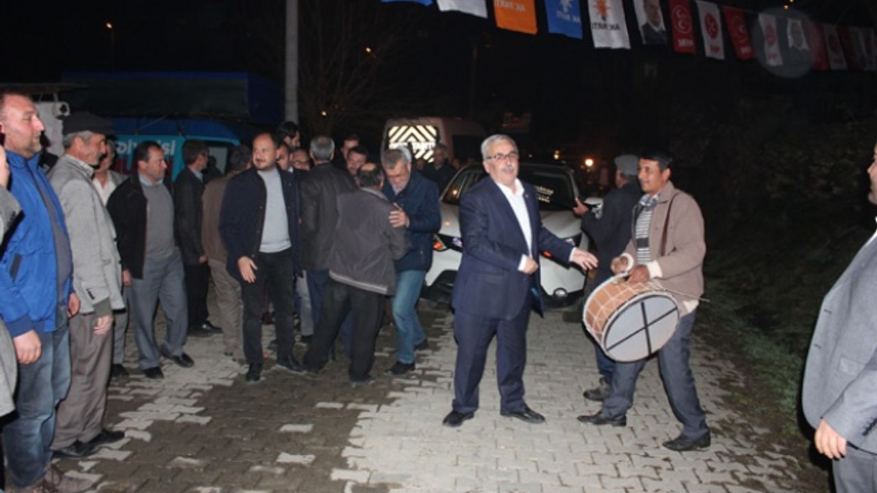 Celal Özden Davul Zurna İle Karşılandı