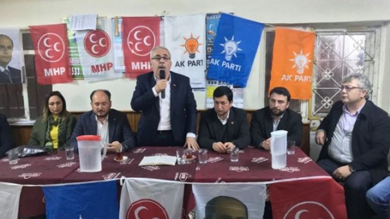 Celal Özden, Seçim Çalışmalarına Devam Ediyor