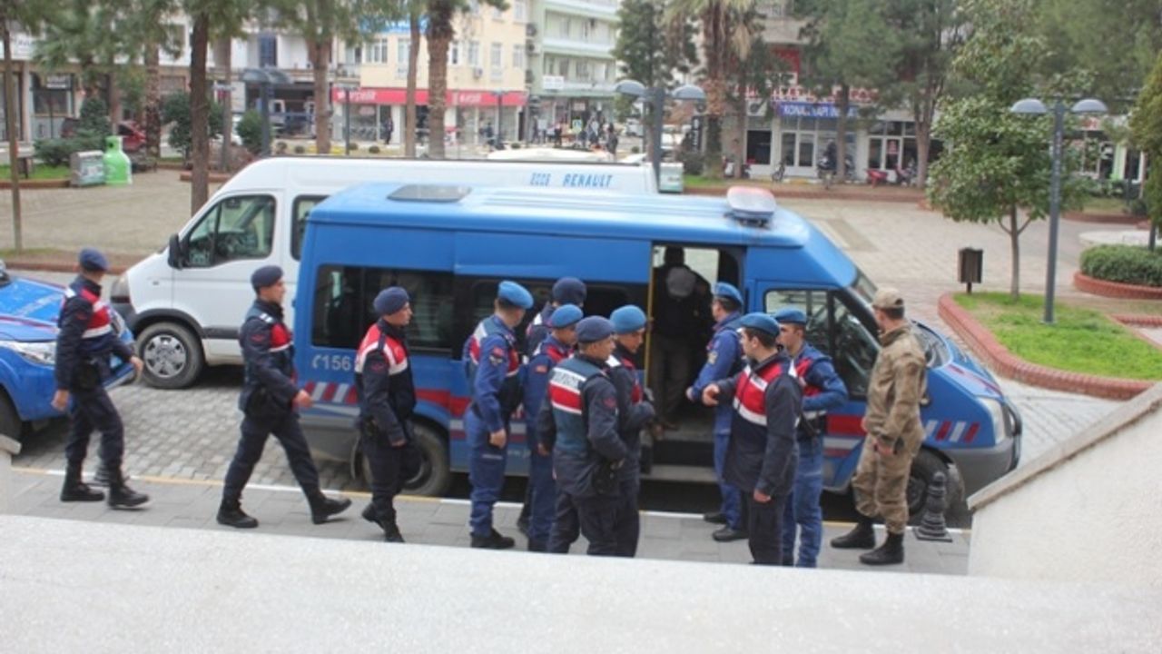 Çine Jandarmasından Suçlu Avı: 8 Gözaltı