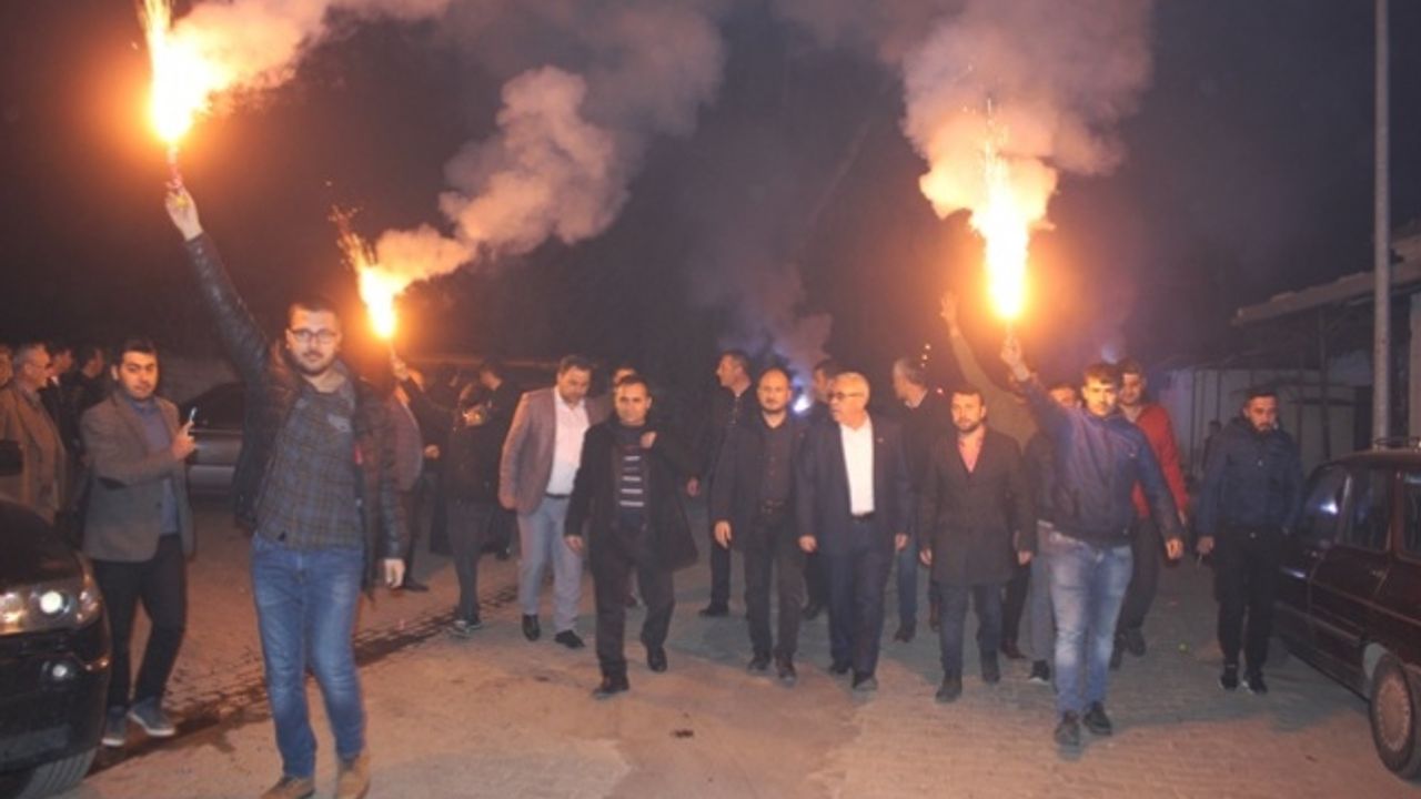 Cumhur İttifakı’nın Coşkusu Çine’yi Sokak Sokak Sarıyor!