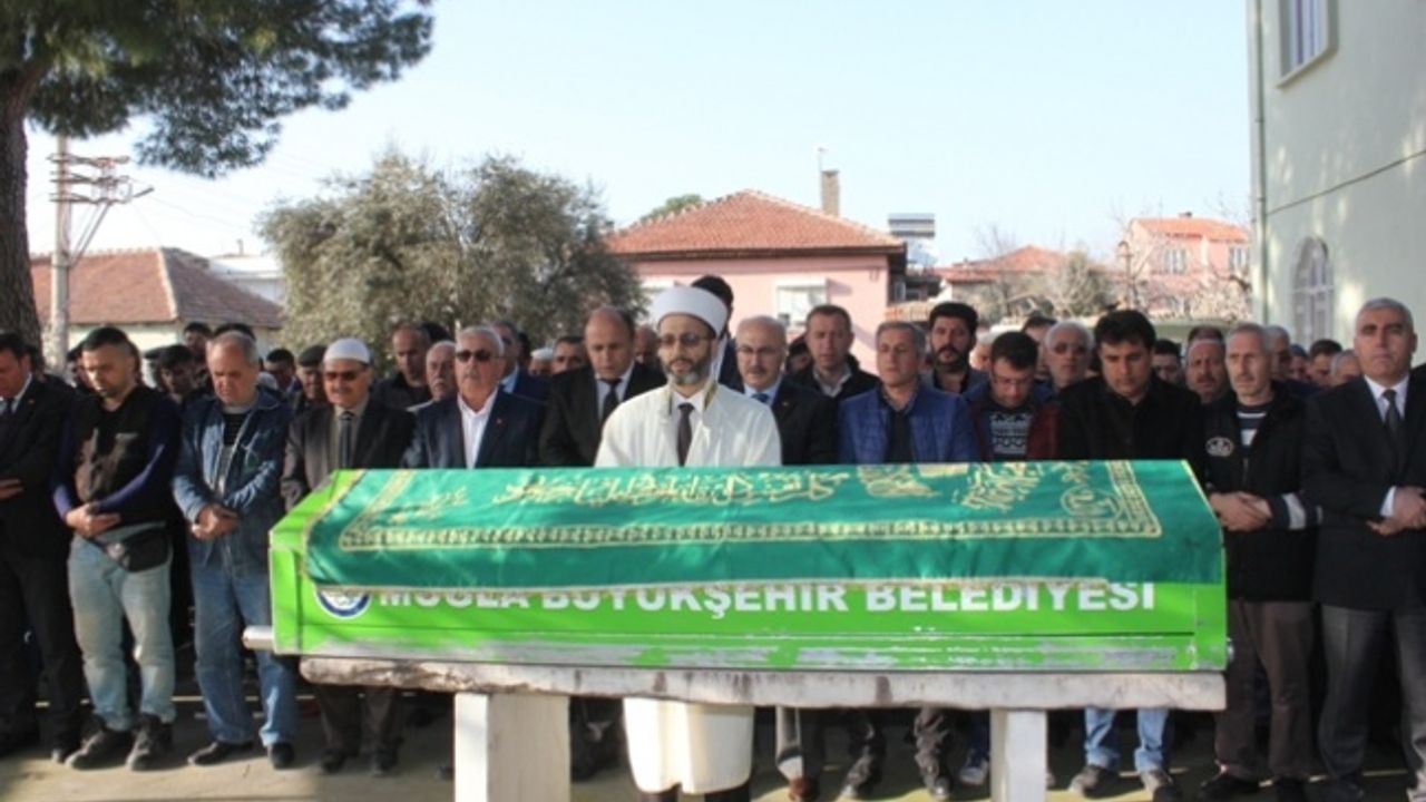 Göçükte Hayatını Kaybeden Engin Tutuk Son Yolculuğuna Uğurlandı