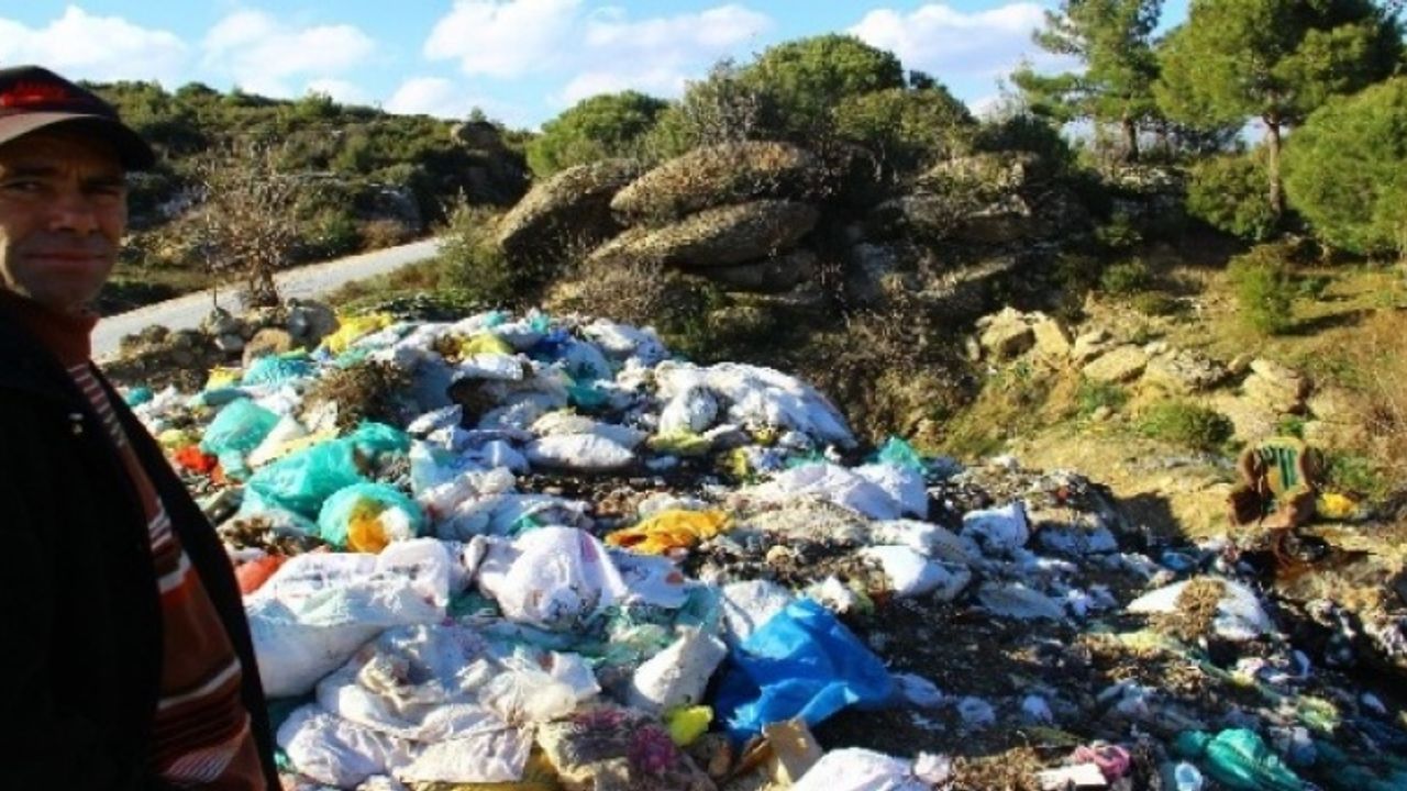 Karpuzlu Belediyesi Çöpleri Toplayamaz Hale Geldi