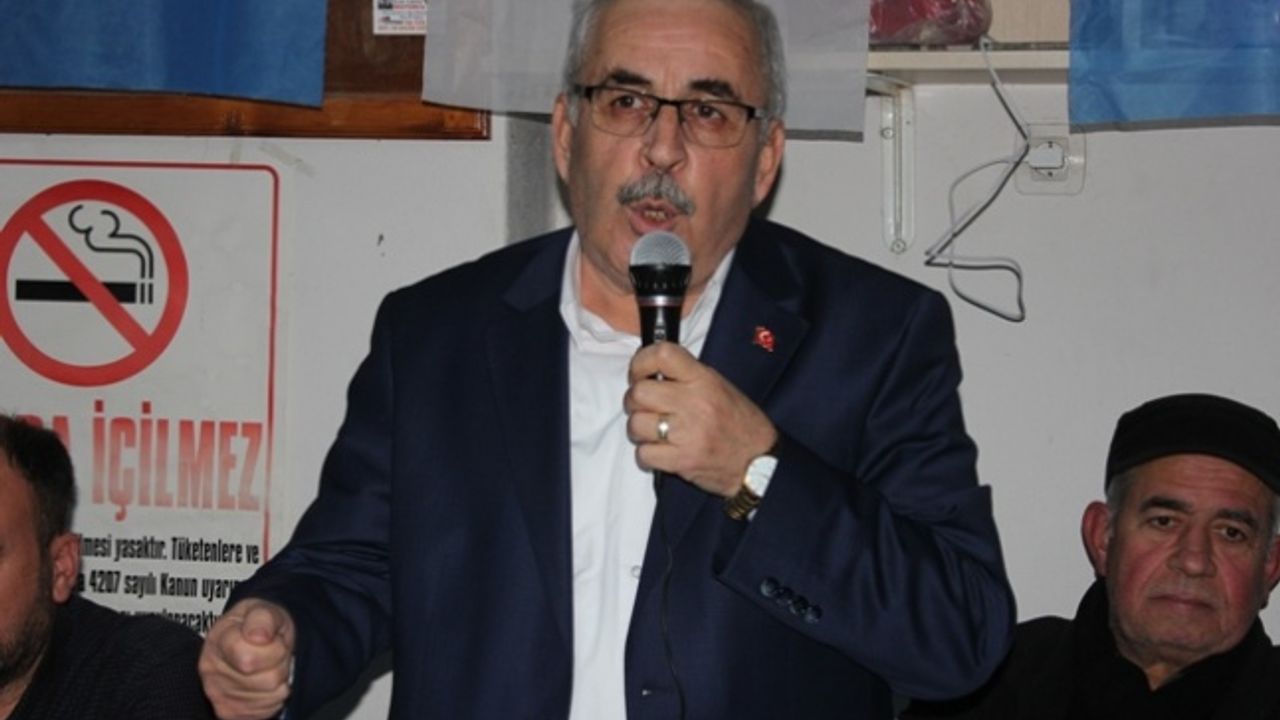Özden, Seçim Çalışmaları Hız Kesmeden Devam Ediyor