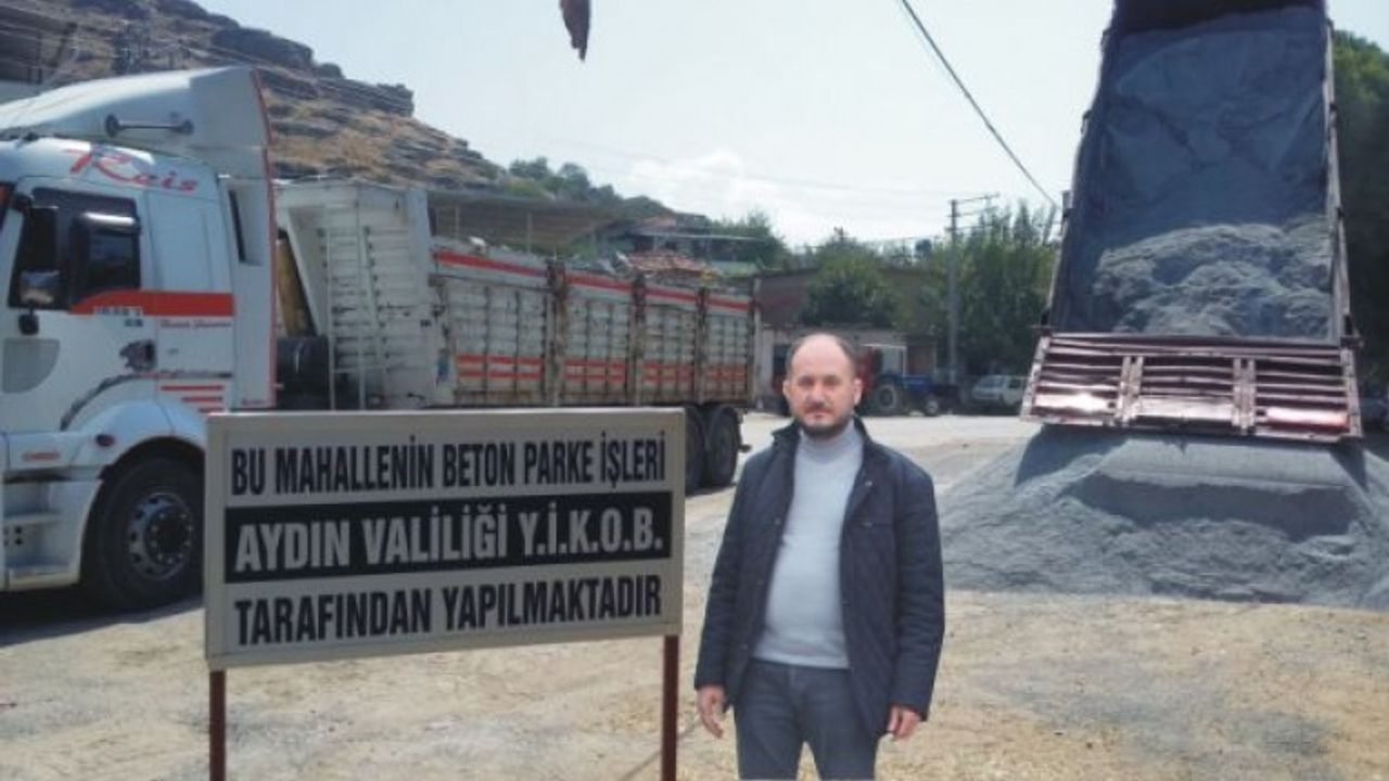 AK Partili Başkan Tosun, “YİKOB’tan Çine’ye Yol Hamlesi”