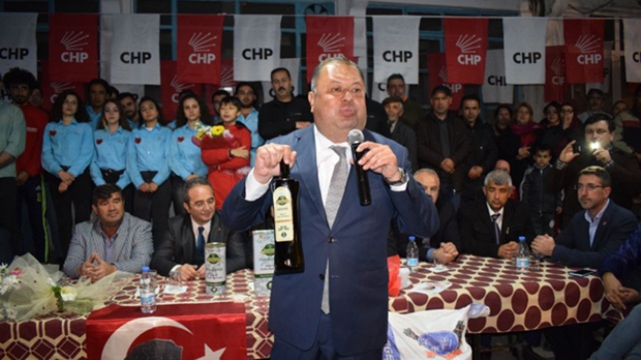 Başkan Dinçer; “Çine’yi, Üreten ve Gülen Bir Çine yapacağız”