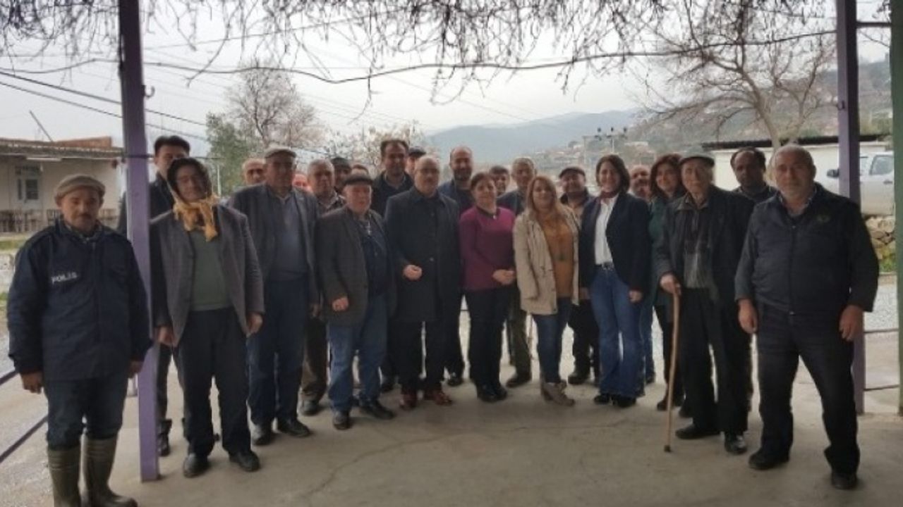 Çine'de Üreticilere Bitki Koruma Ürünleri Eğitimi Verildi