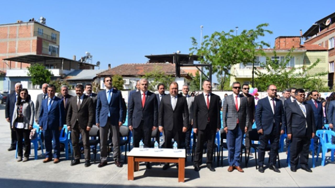Çine İmam Hatip Ortaokulu, 4. TÜBİTAK Bilim Fuarı Açıldı