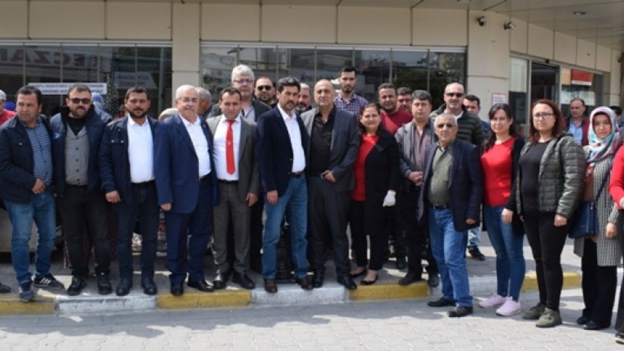 Çine MHP Başbuğ'u Dualarla Andı
