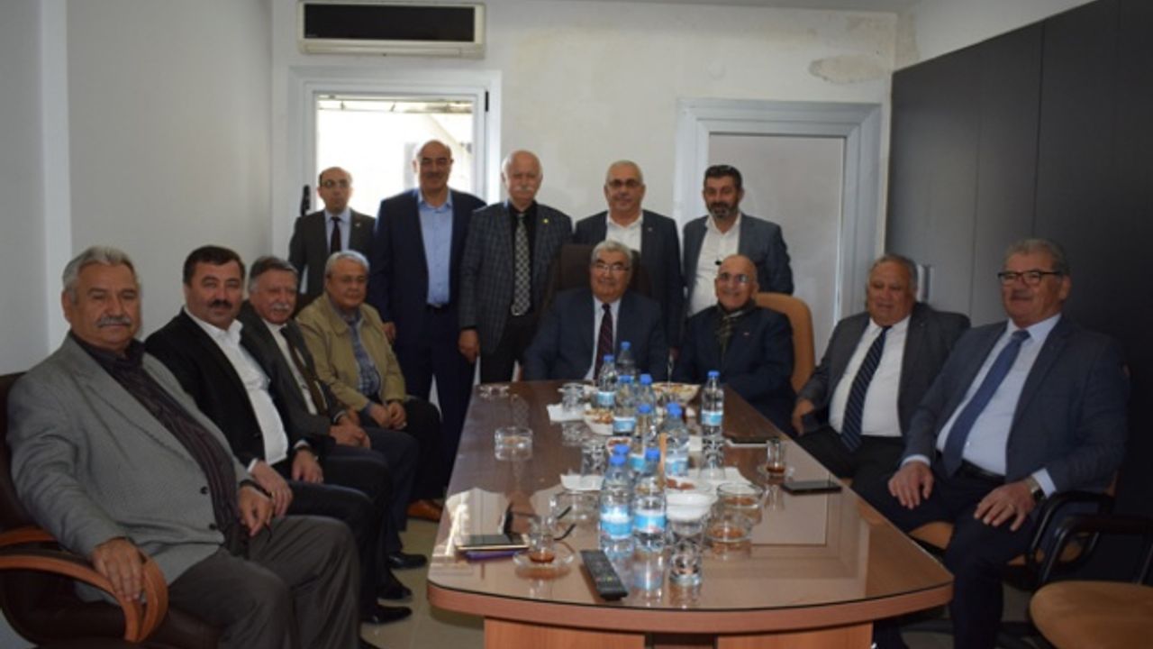 Esnaf Kefalet Bölge Birliği Toplantısı Çine’de Yapıldı