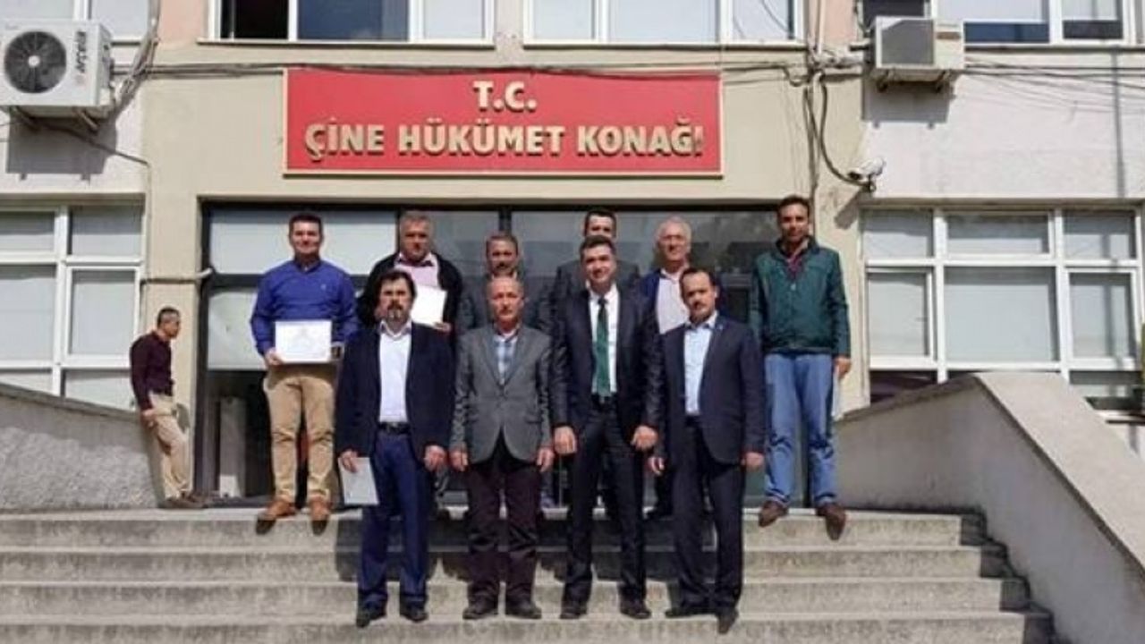 Karpuzlu Belediye Başkanı Dönmez Mazbatasını Aldı