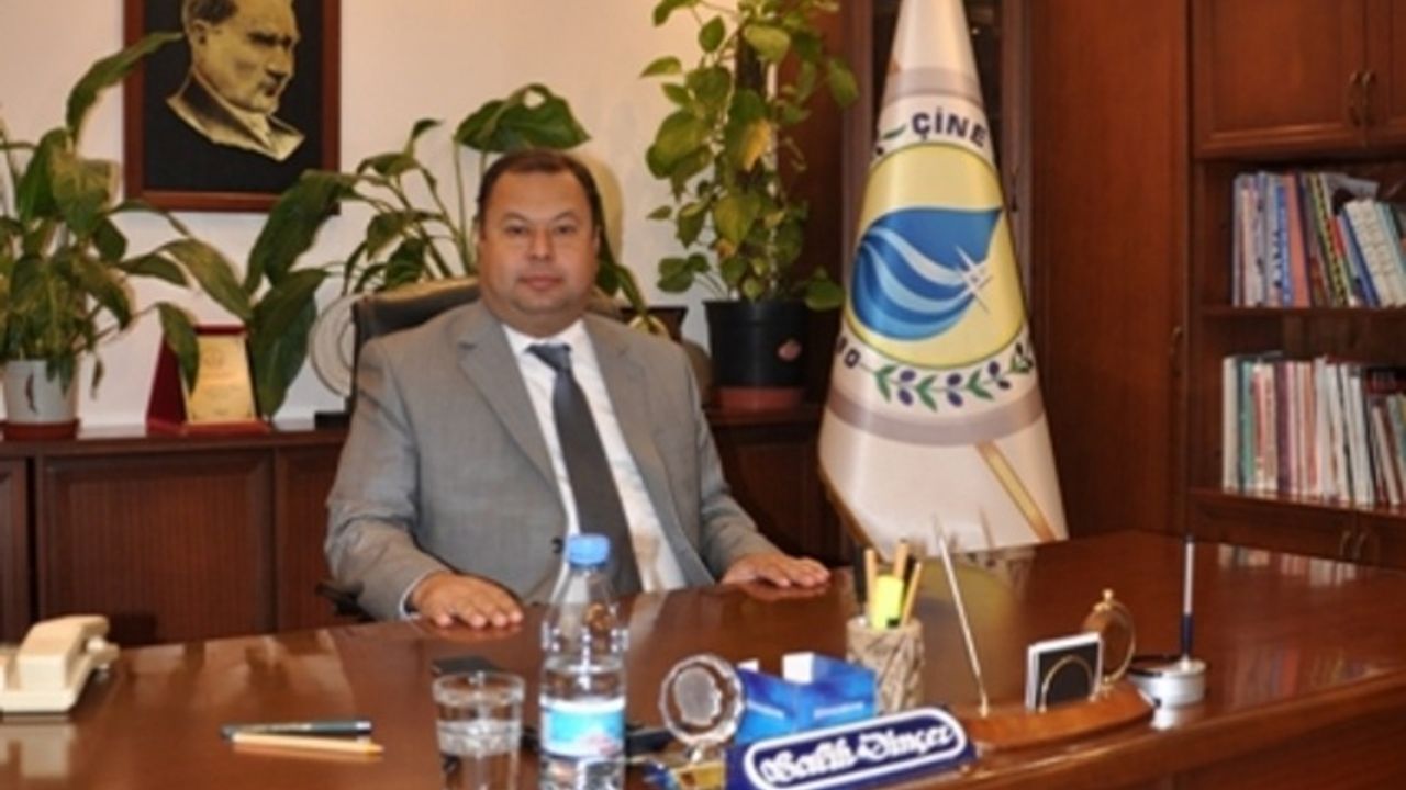 Çine Belediye Başkanı Dinçer’den Bayram Mesajı