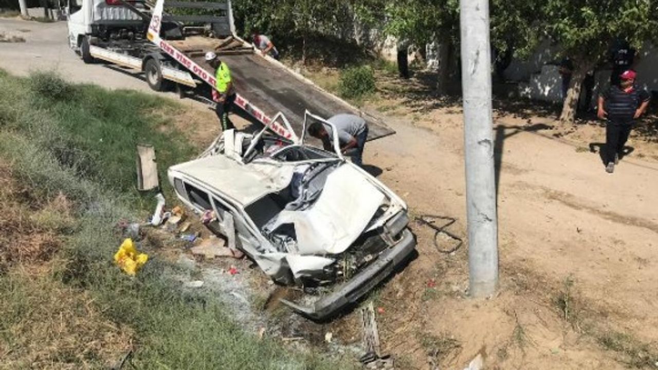 Çine’de Tek Taraflı Kaza: 3 Yaralı