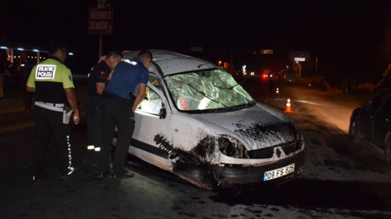 Çine’de Trafik Kazası: 1 Ölü 1 Yaralı