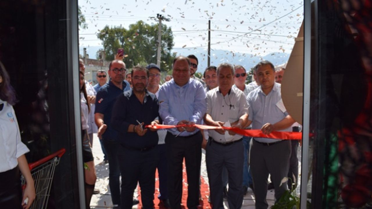 Extra Market, 5'inci Mağazasını Açtı